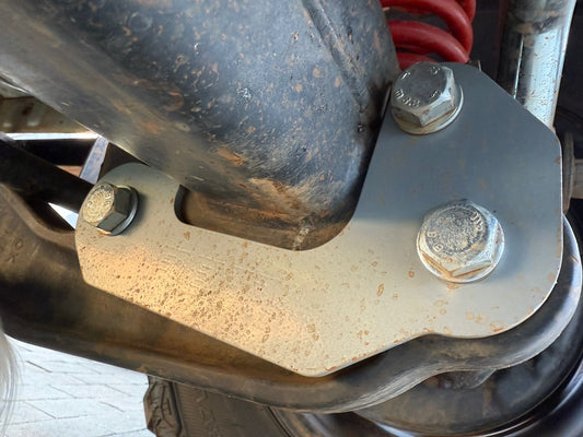 Flexi 79 4 Degree Castor Correction Plates