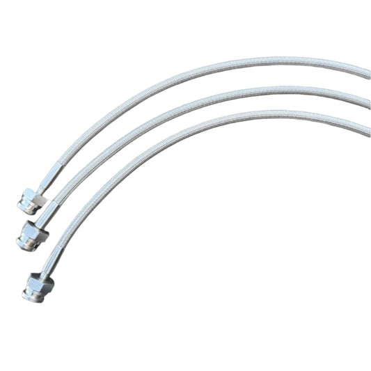 Flexi 79 Extended Braided Brake Hose Kit 