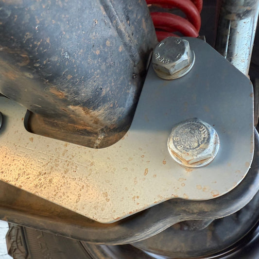 Flexi 79 Castor Correction Plates 